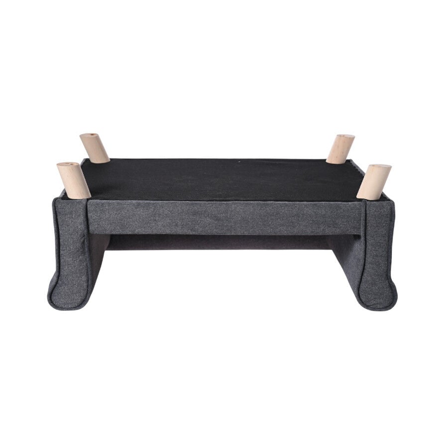 Leeby sof&aacute; negro para perros, , large Imagen numero 7
