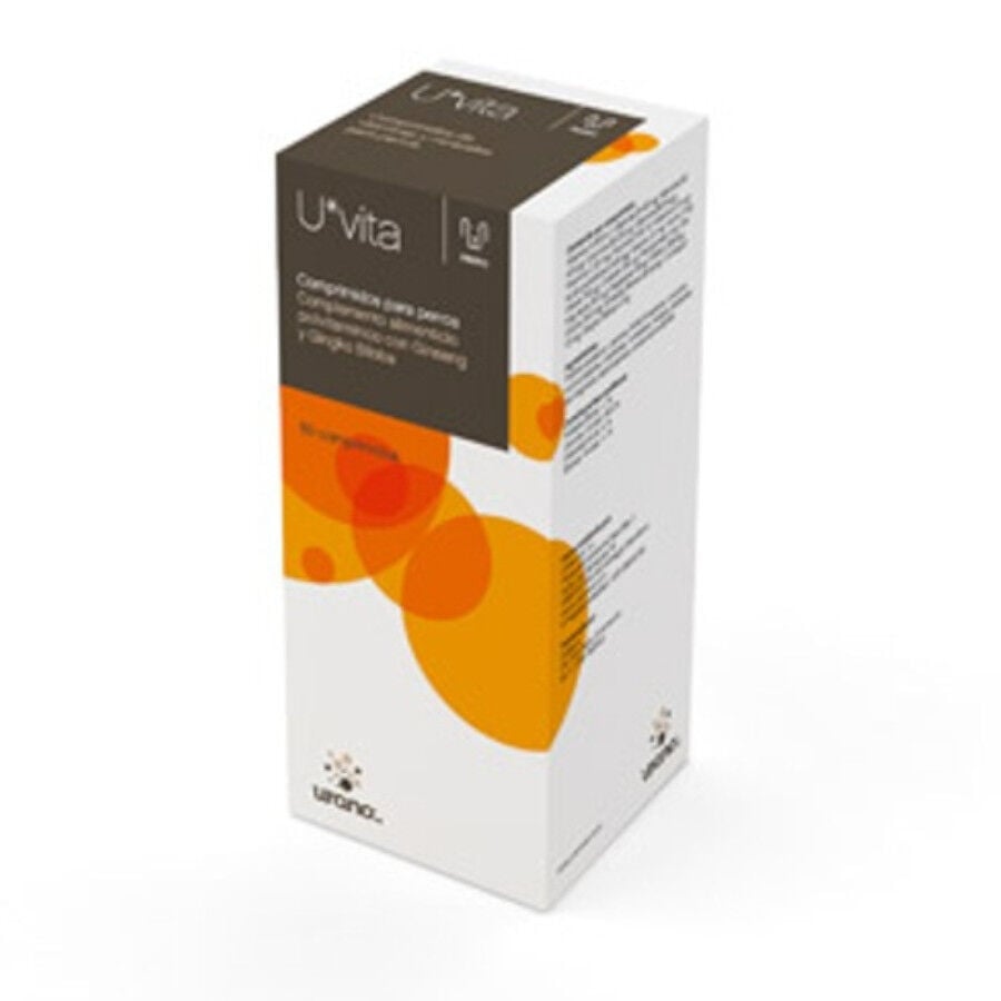50 comprimidos Urano Vet U-Vita Suplemento Vitam&iacute;nico en Comprimidos para perros, , large Imagen numero 1