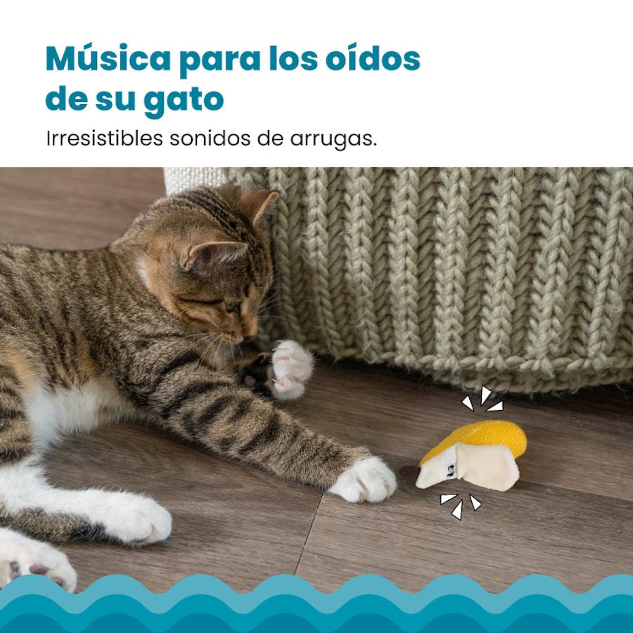 Catstages Dental Peluche Banana para gatos, , large indicador imagen numero 4
