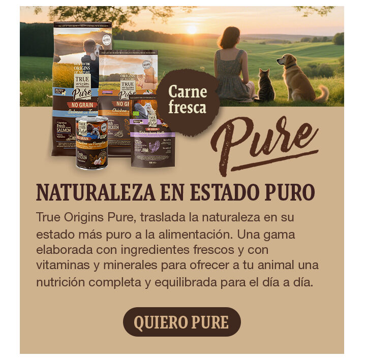 300 g True Origins Pure Adult Gently Coocked Pavo y Patata sobre para perros, , large indicador imagen numero 7