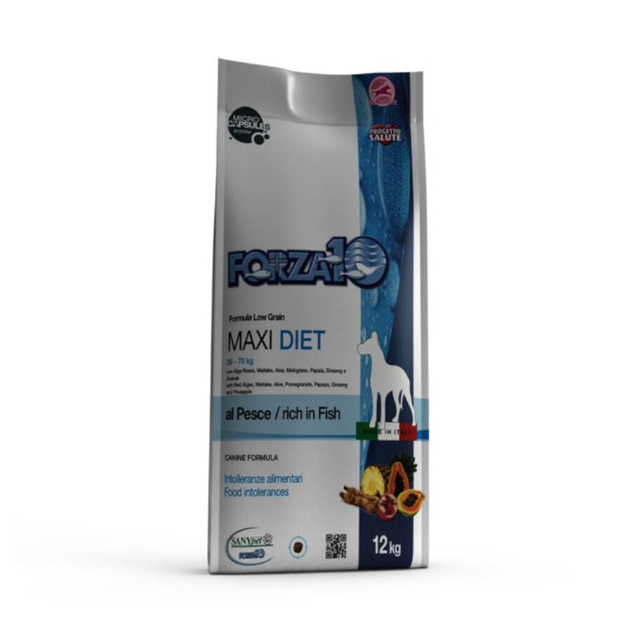12 kg Forza 10 Maxi Diet Pescado pienso para perros, , large Imagen numero 1