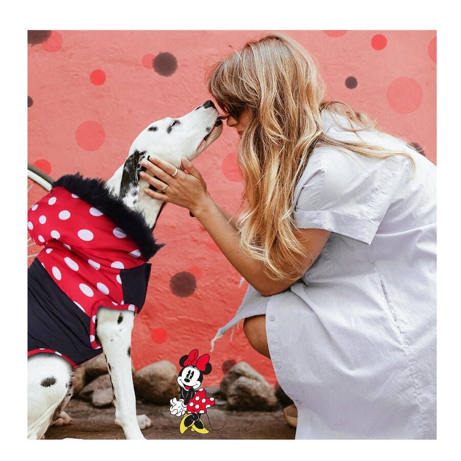 Disney Minnie Mouse Abrigo Acolchado para perros, , large Imagen numero 9