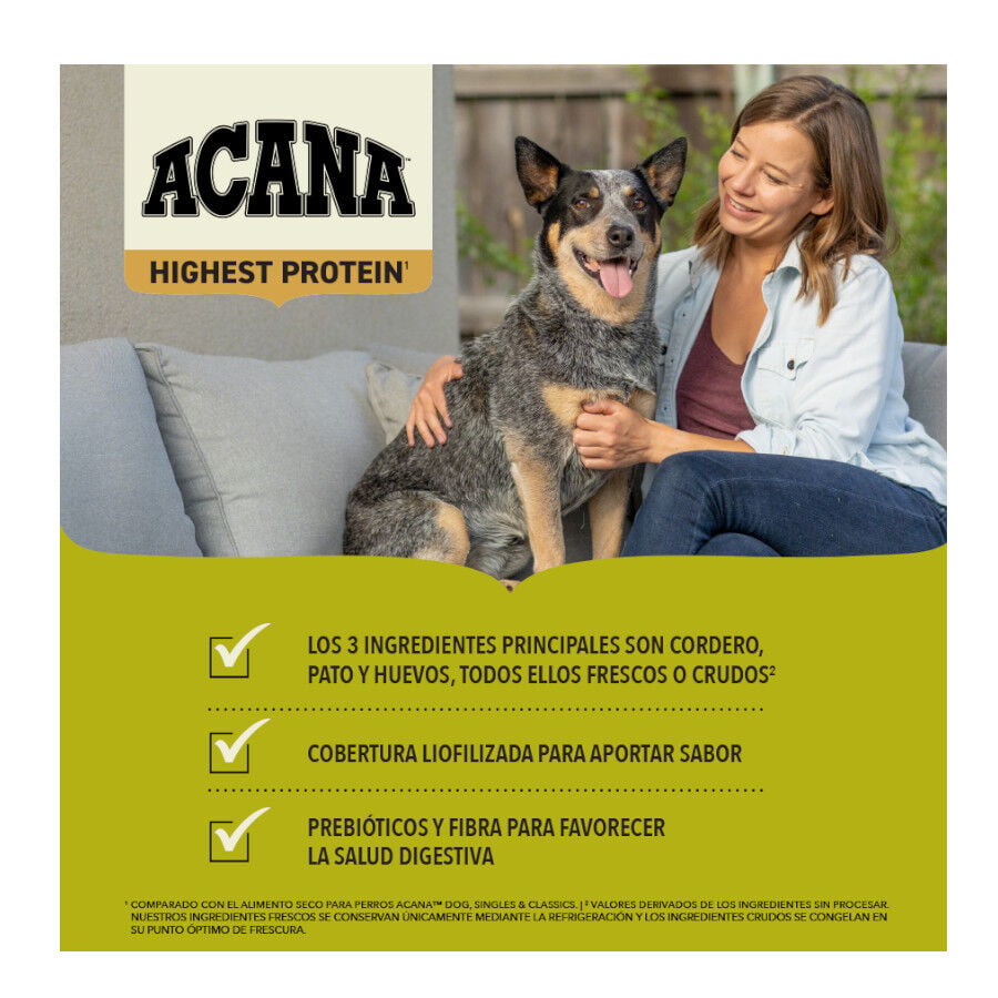 11.4 kg Acana Grasslands pienso para perros, , large Imagen numero 2