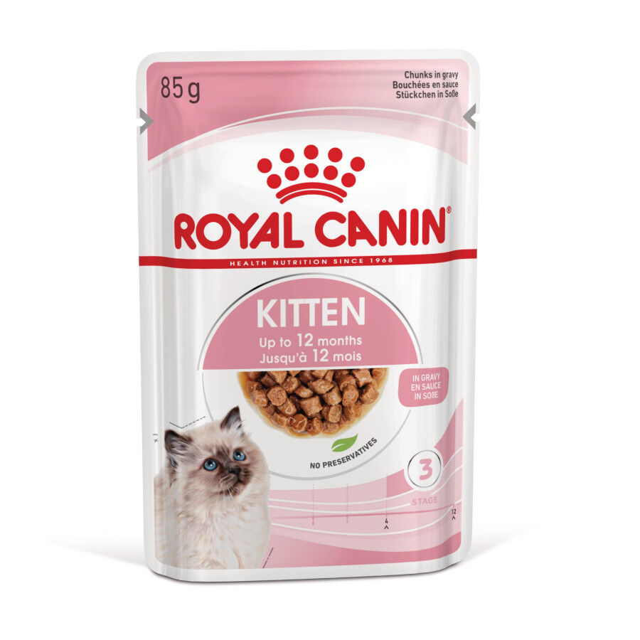 85 g Royal Canin Kitten sobre en salsa para gatos, , large Imagen numero 2