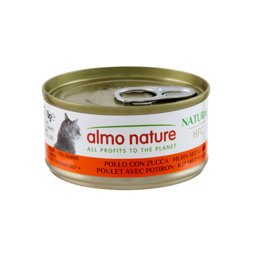 Almo Nature HFC Natural Pollo Calabaza lata para gatos