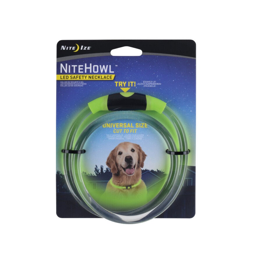 Nite Ize Nite Howl Collar Led Verde para perros, , large indicador imagen numero 4
