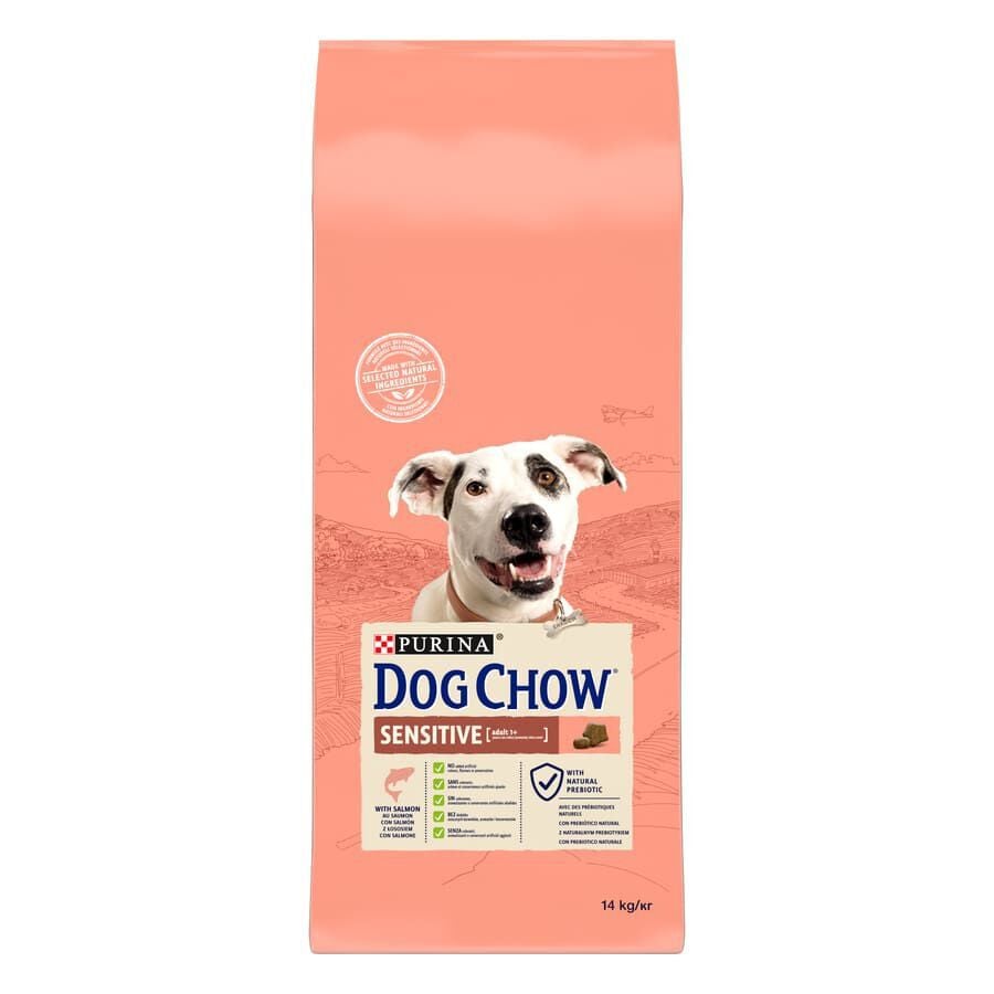 Dog Chow Sensitive Salm&oacute;n pienso para perros