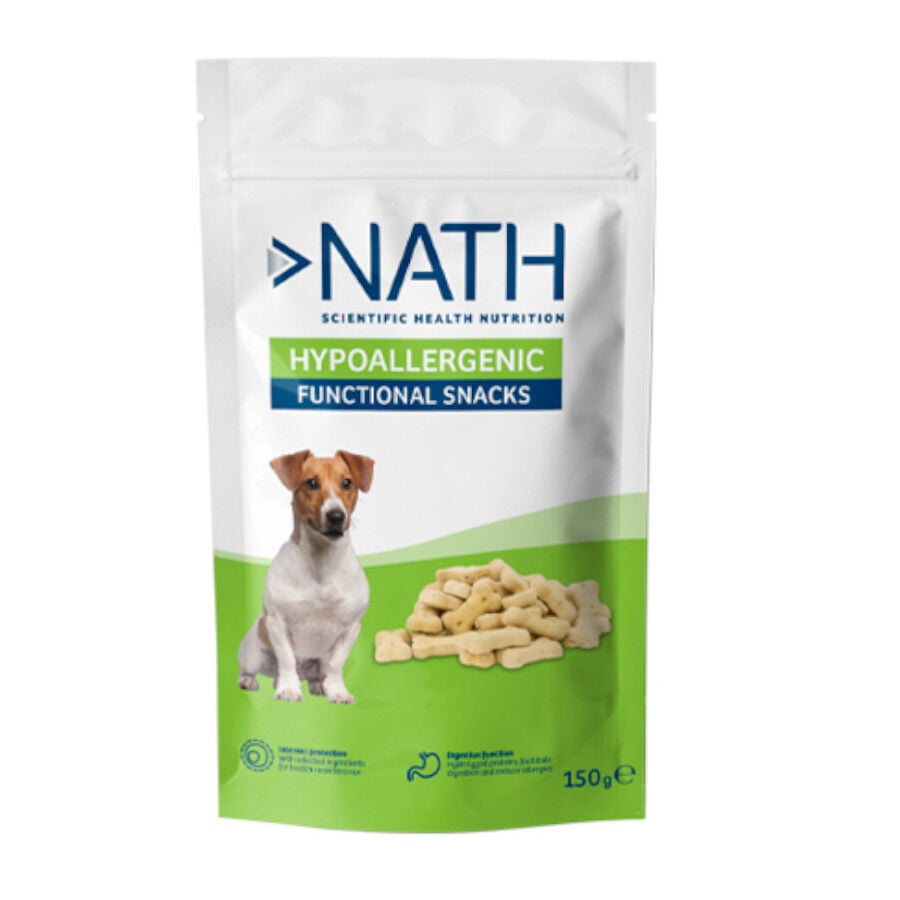 Nath Funtional Snacks Galletas Hipoalerg&eacute;nicas para perros