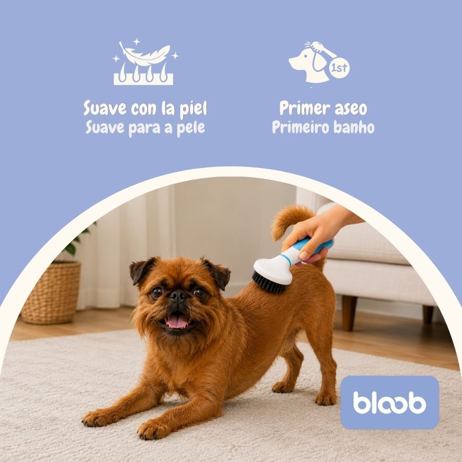 Bloob Cepillo Suave para cachorros, , large indicador imagen numero 3