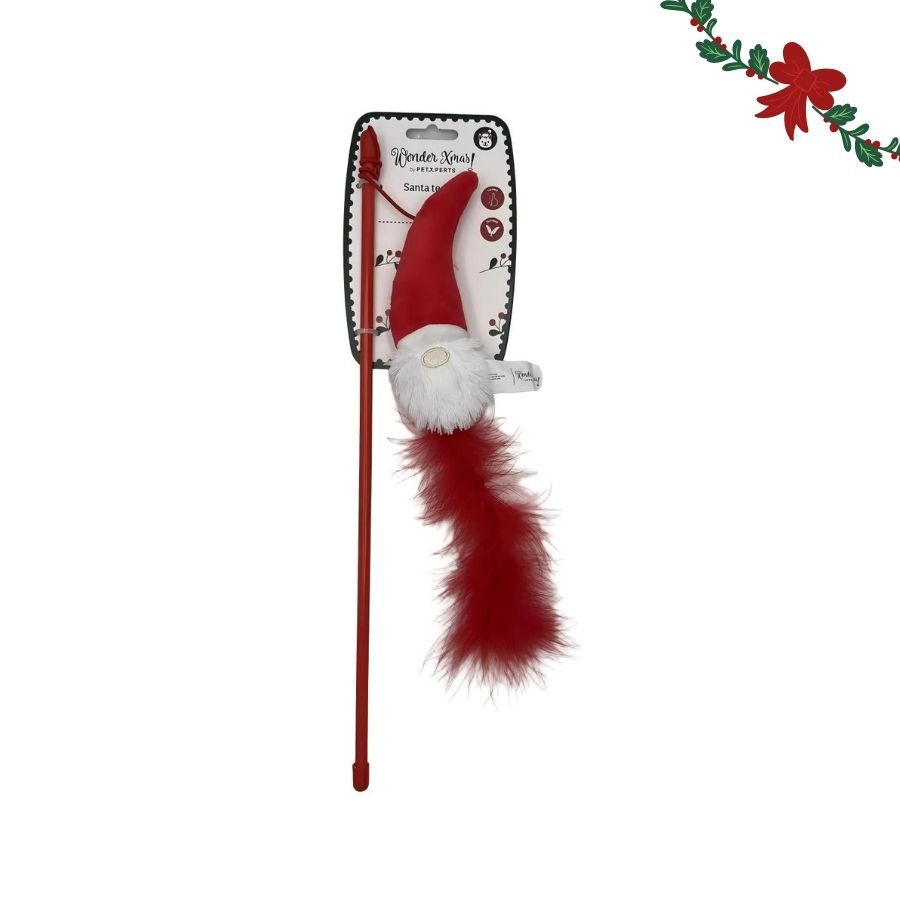 Wonder Christmas Teaser Flexible Pap&aacute; Noel Juguete para gatos, , large Imagen numero 6