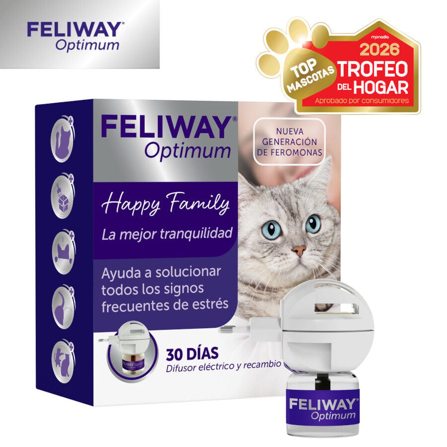 Feliway Optimum Difusor Tranquilizante para gatos, , large indicador imagen numero 8