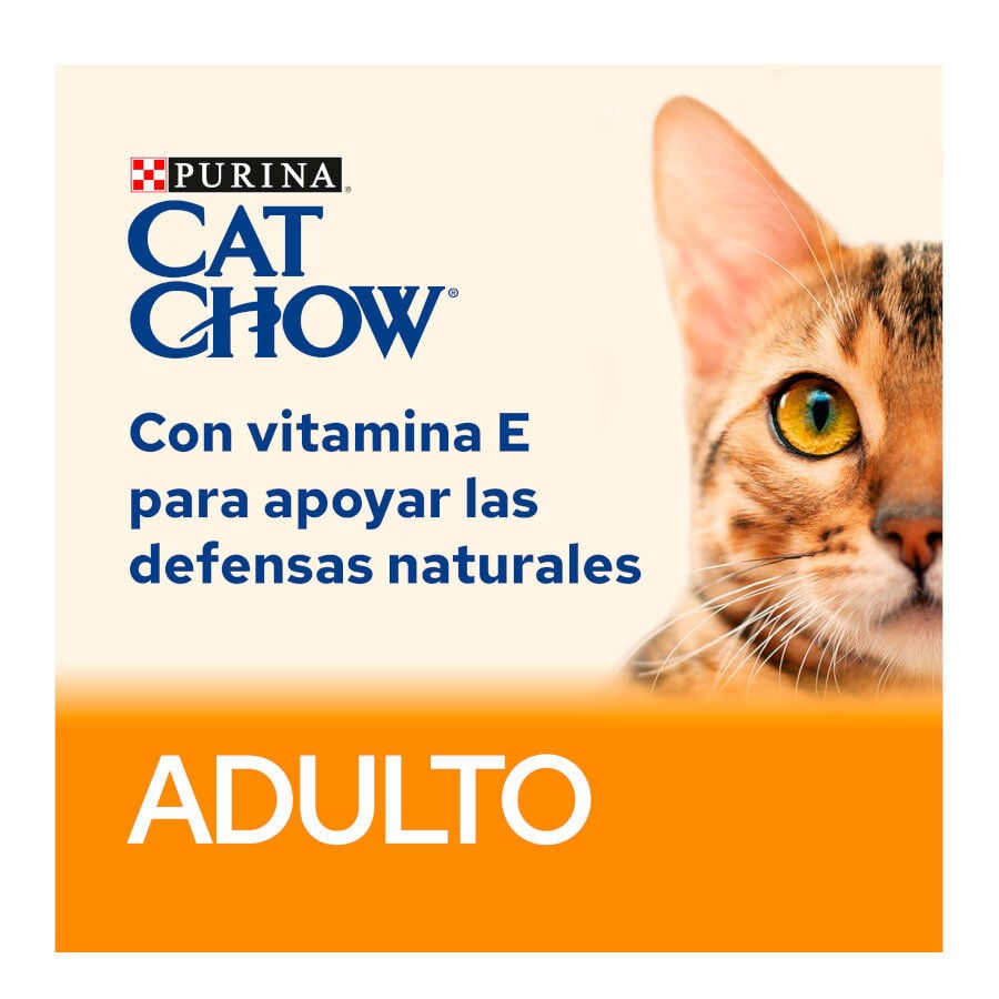 15 kg Cat Chow Adult Salm&oacute;n Pienso para gatos, , large Imagen numero 3