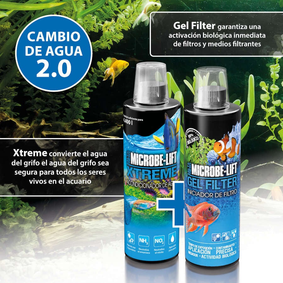 Microbe-Lift Xtreme Acondicionador de Agua para acuarios, , large Imagen numero 3