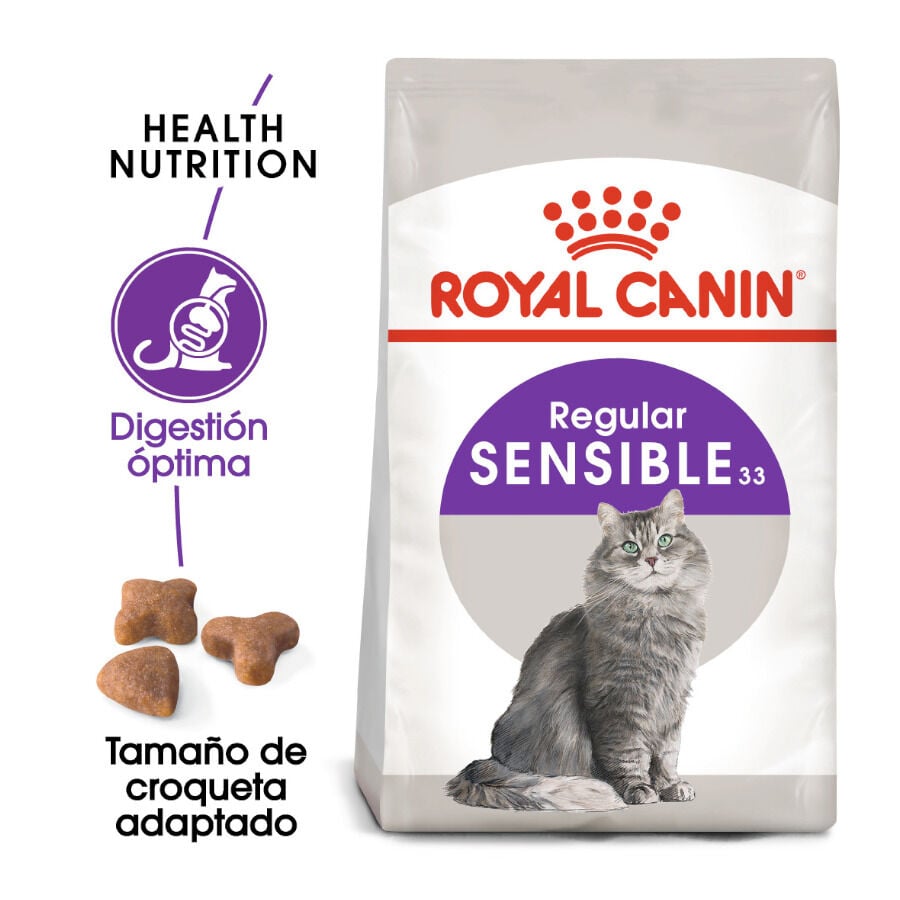 10 kg Royal Canin Regular Sensible 33 pienso para gatos, , large indicador imagen numero 2