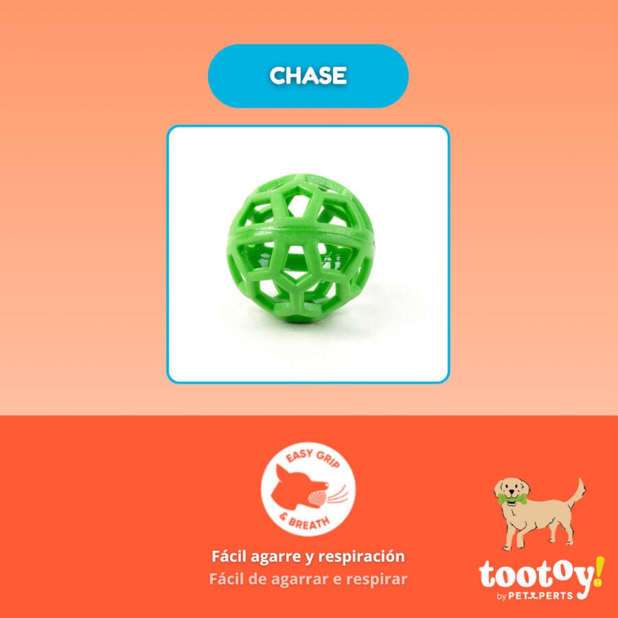 Tootoy! Pelota Easy Grip Hexagonal para perros, , large Imagen numero 3