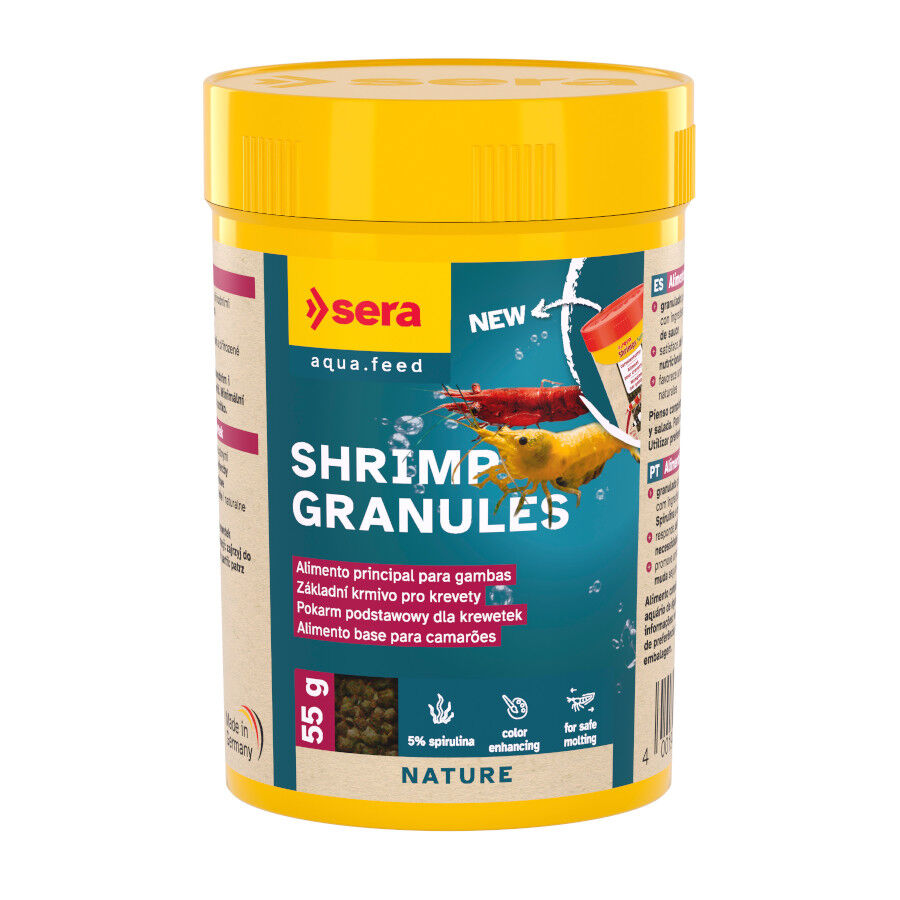 Sera Shrimps Nature Alimento para gambas, , large Imagen numero 1