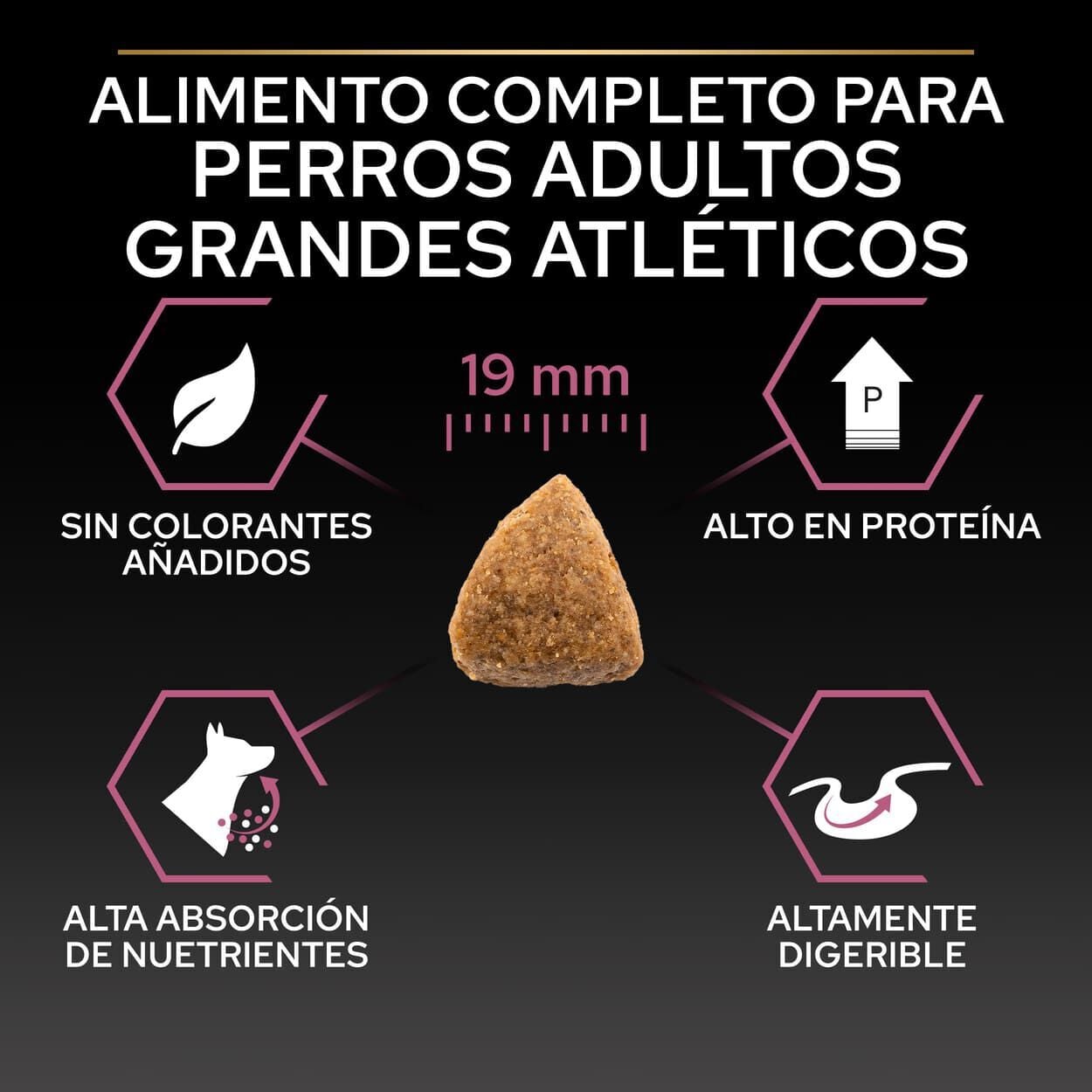 14 kg Pro Plan Large Athletic Adult Salm&oacute;n piel sensible pienso para perros, , large Imagen numero 6