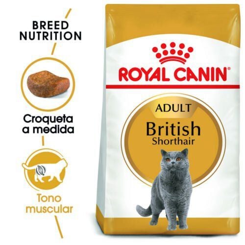 10 kg Royal Canin Adult British Shorthair pienso para gatos, , large indicador imagen numero 2