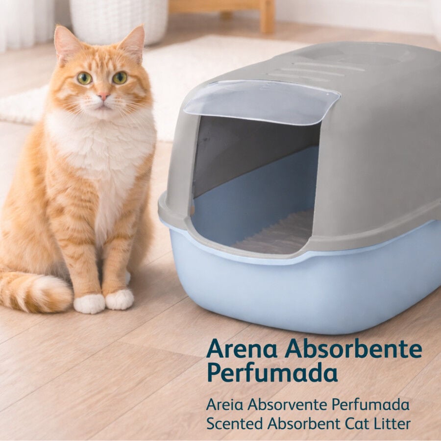 7 L Nova Clean Arena perfumada absorbente para gatos, , large indicador imagen numero 5