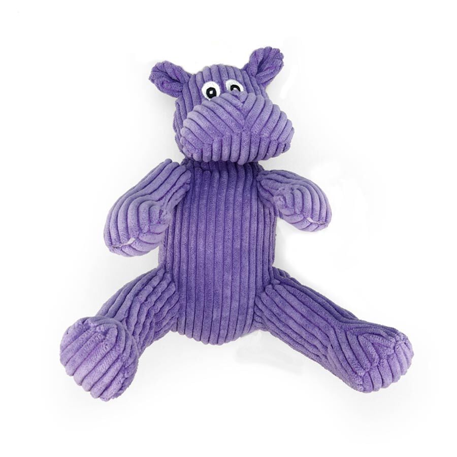 Juguete de peluche para perro Hippopotamus de Play & Bite Imagen numero 1