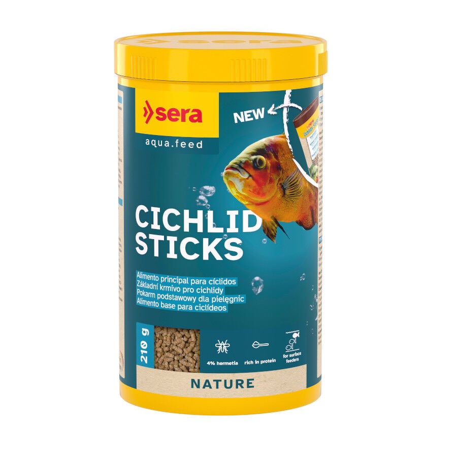 Sera Cichlid Nature Sticks para peces, , large Imagen numero 1