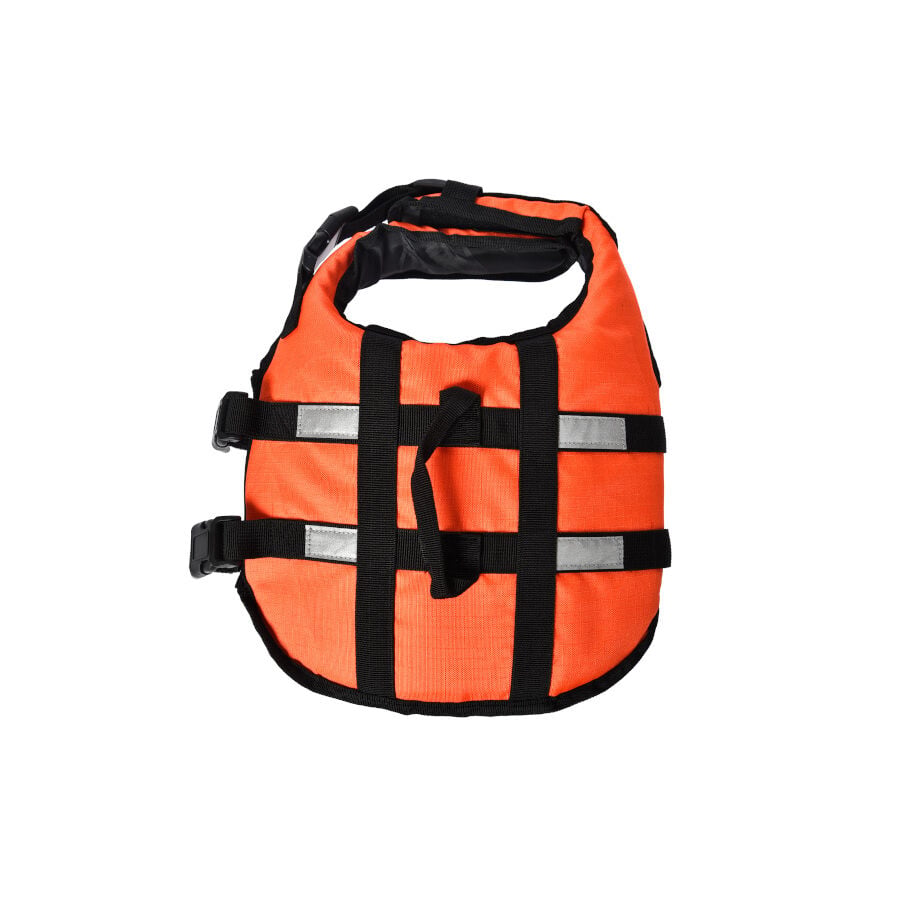 TK-Pet Chaleco Salvavidas Naranja para perros, , large indicador imagen numero 2