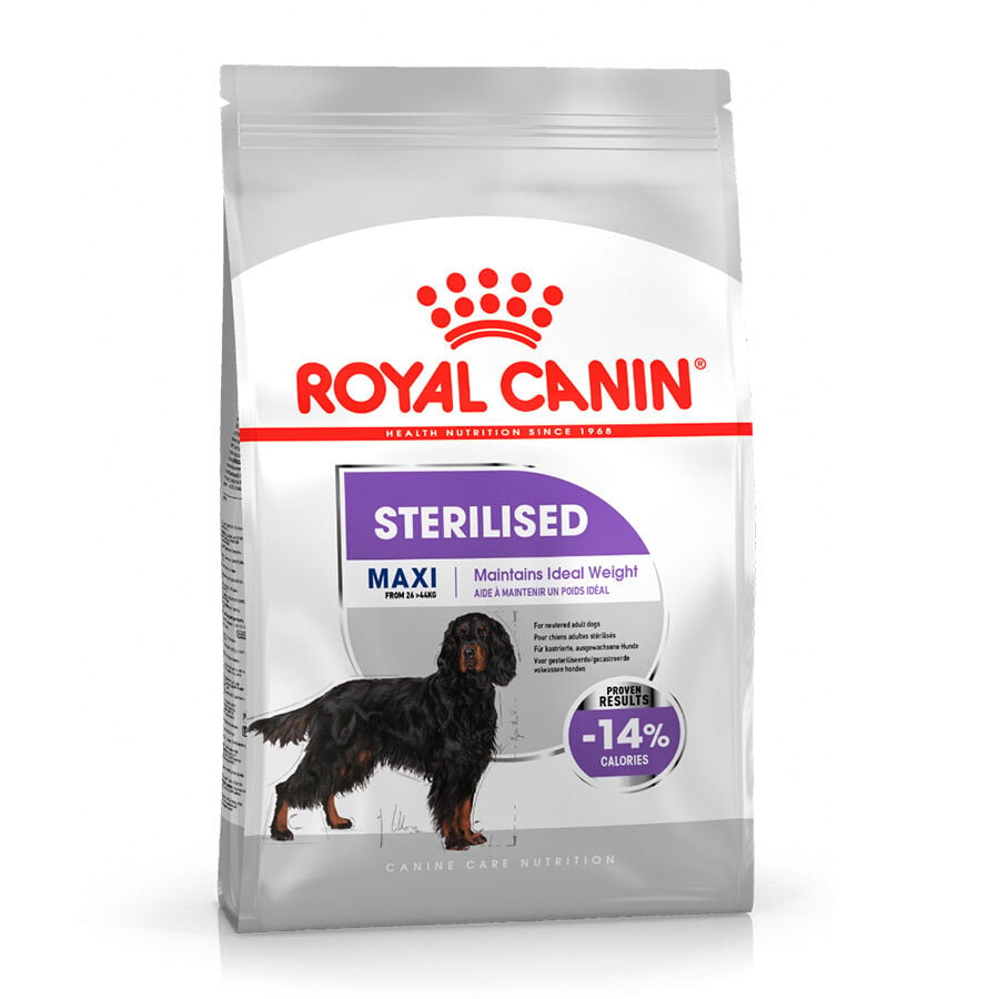 3 kg Royal Canin Sterilised Maxi pienso para perros, , large indicador imagen numero 1