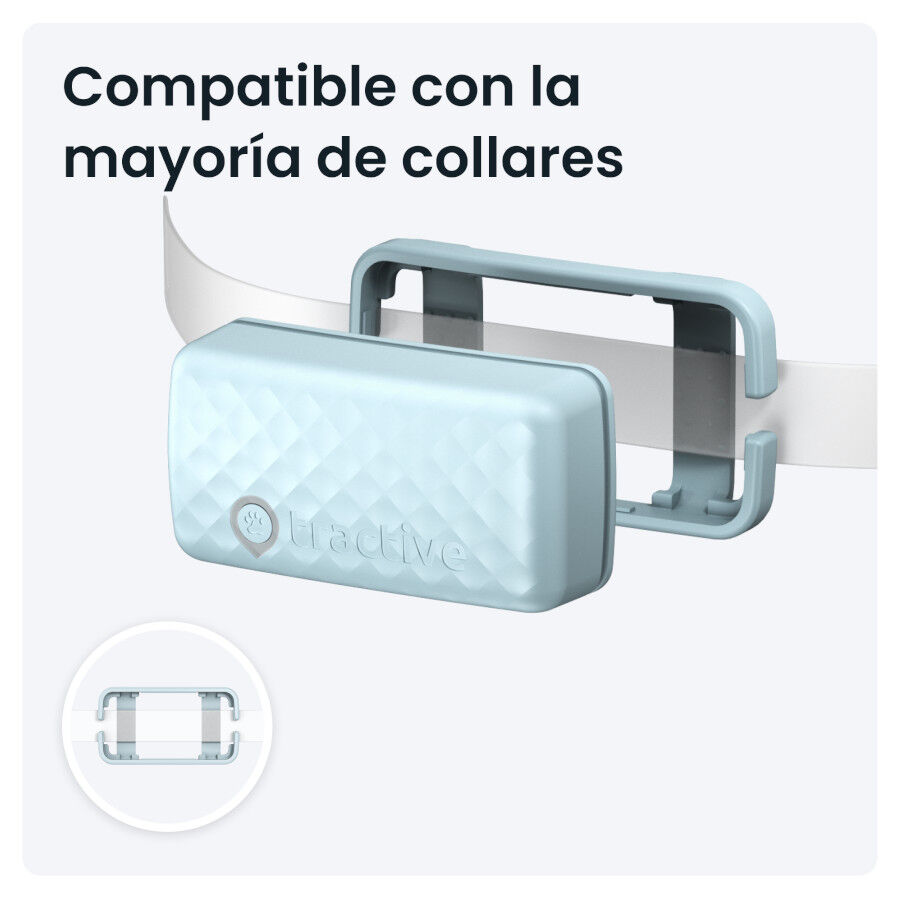 Tractive Cat Mini Localizador GPS Menta para gatos, , large indicador imagen numero 10