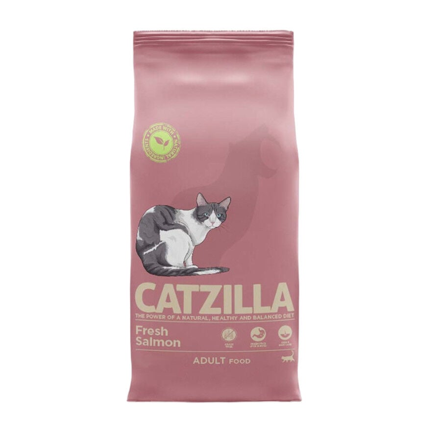 Catzilla Fresh Salm&oacute;n Pienso para gatos