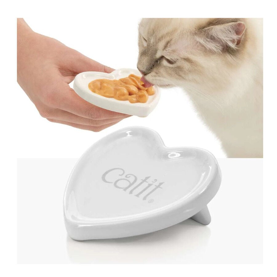 4 sobres x 10 g Catit Creamy Snack L&iacute;quido de At&uacute;n para gatos, , large indicador imagen numero 4