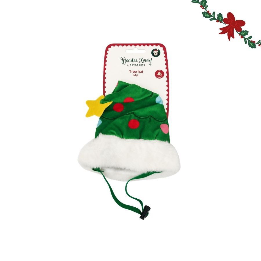 Wonder Christmas Gorro &Aacute;rbol Navidad para perros, , large indicador imagen numero 6