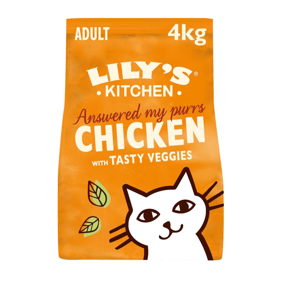 4 kg Lily's Kitchen Grain Free Pollo pienso para gatos, , large Imagen numero 1