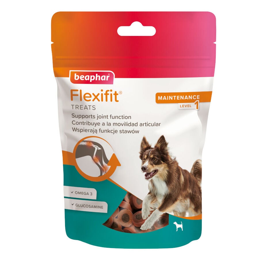 150 g Beaphar Flexifit Treats Condroprotector para perros, , large indicador imagen numero 1