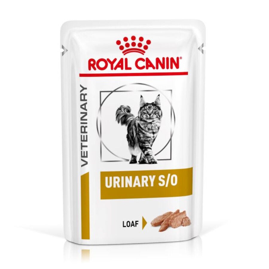 12 sobres x 85 g Royal Canin Adult Veterinary Urinary mousse sobre para gatos, , large Imagen numero 1