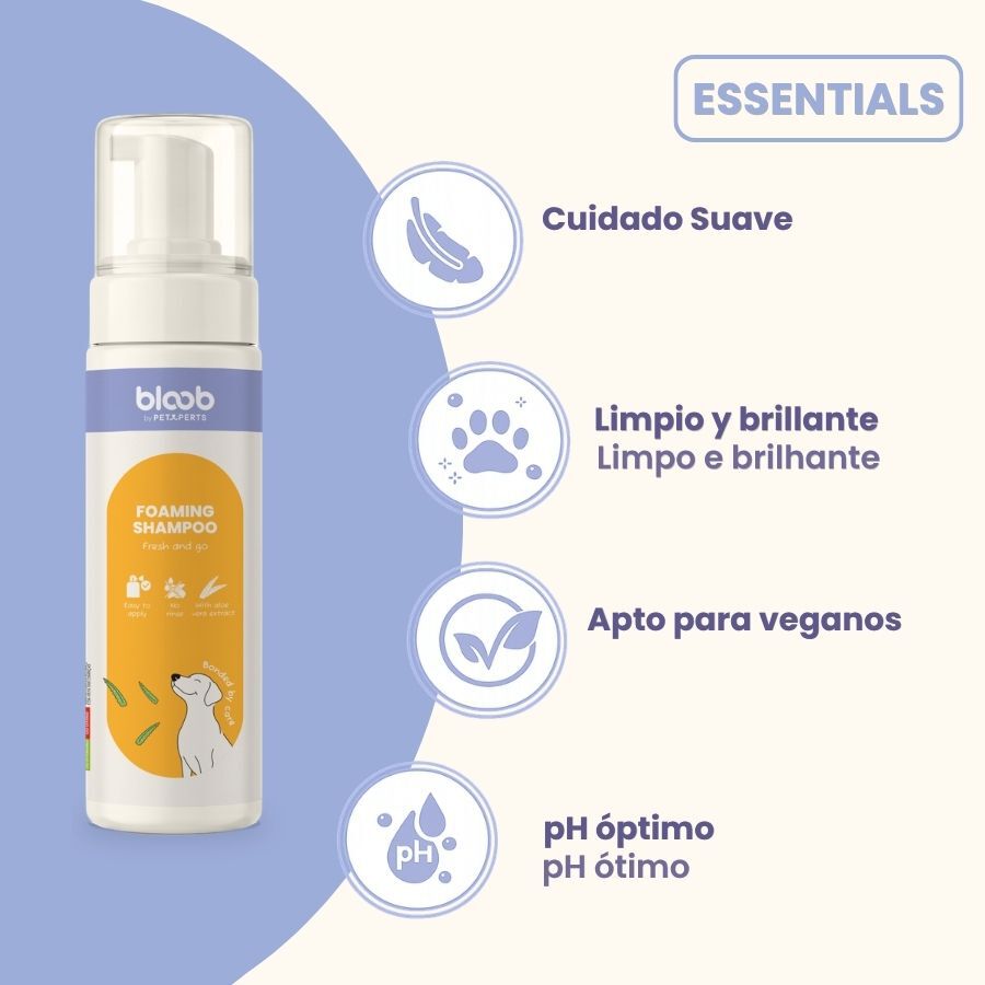 Bloob Champ&uacute; Seco en Espuma para perros, , large indicador imagen numero 6
