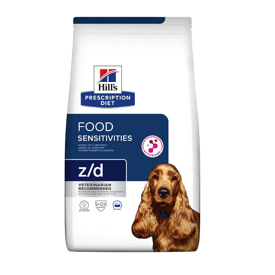 10 kg Hill's Prescription Diet Food Sensitives z/d pienso para perros, , large Imagen numero 1