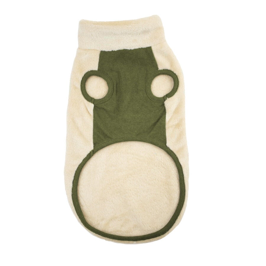 Outech Forro Polar Beige para perros, , large indicador imagen numero 4