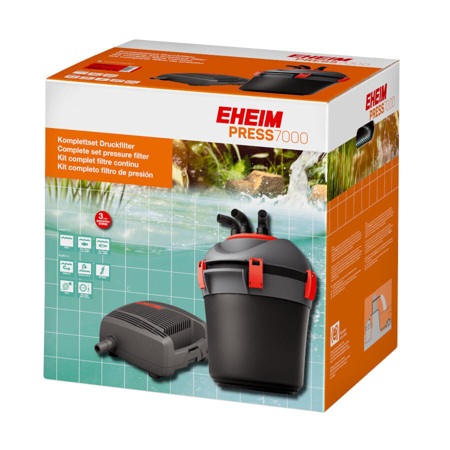 Eheim Press Filtro con Bomba para estanques, , large Imagen numero 1