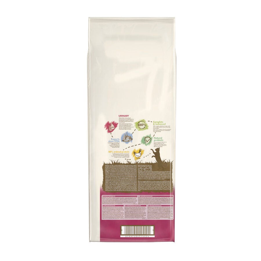 15 kg Cat Chow Urinary Tract Health Pollo Pienso, , large indicador imagen numero 8