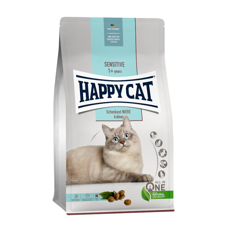 4 kg Happy Cat Adult Sensitive Renal pienso , , large Imagen numero 1