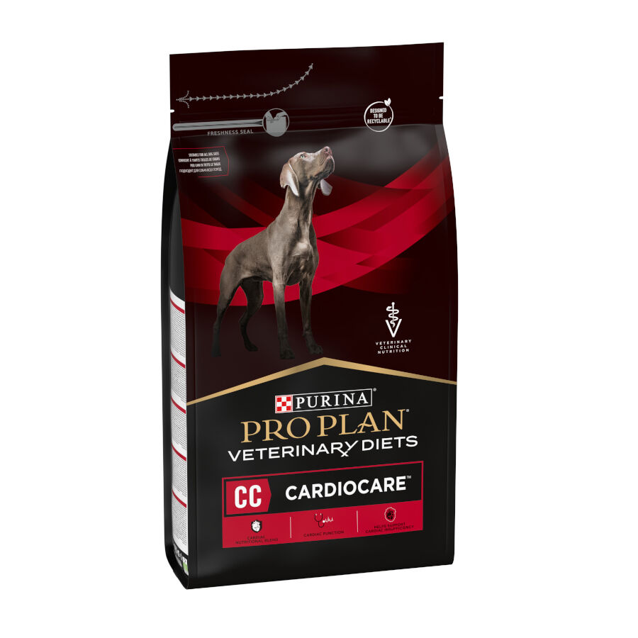 3 kg Pro Plan Veterinary Diets CC Cardiocare pienso para perros, , large indicador imagen numero 1