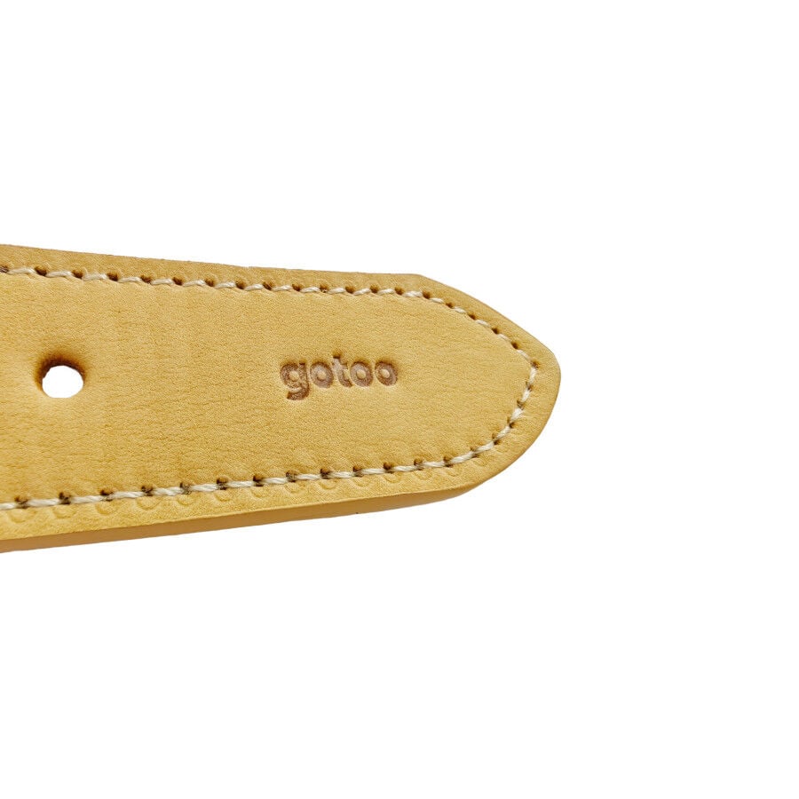 Gotoo Collar cuero azul para perros, , large indicador imagen numero 6