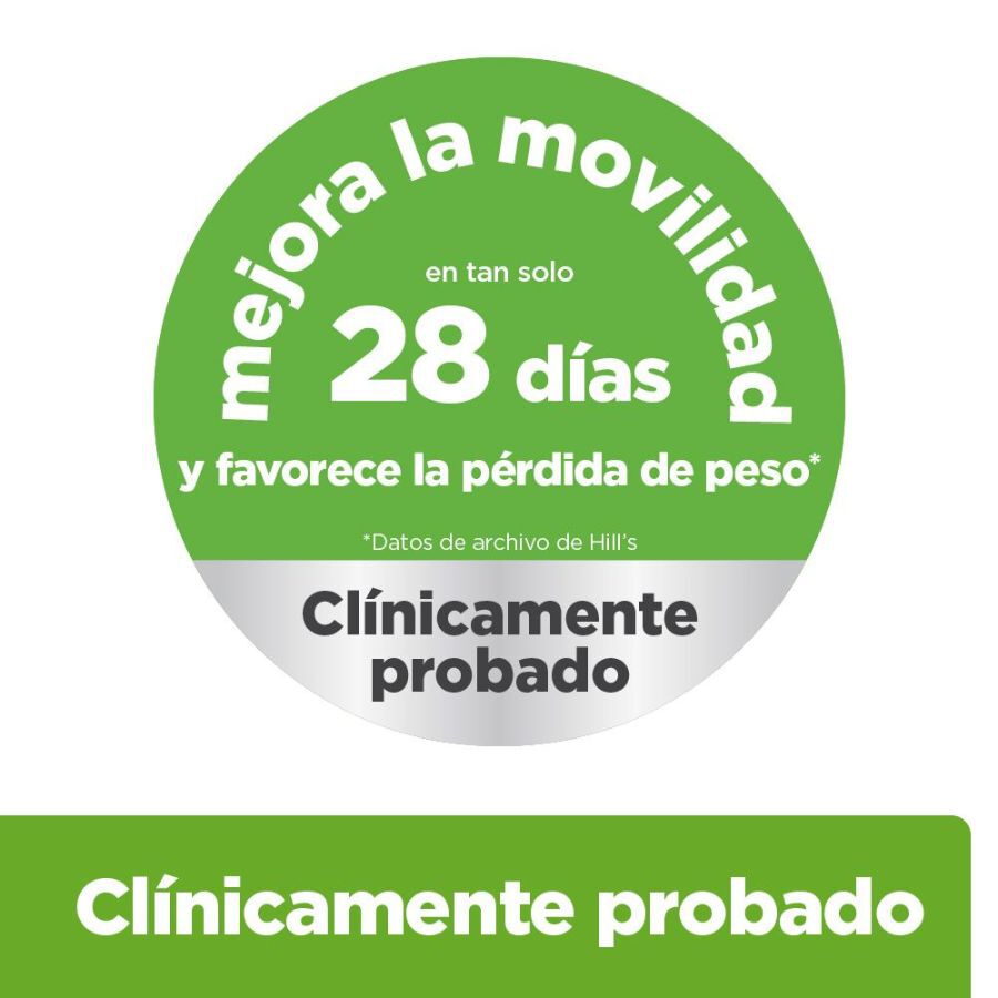 8 kg Hill's Prescription Diet Metabolic + Mobility Pollo Pienso para gatos, , large Imagen numero 12