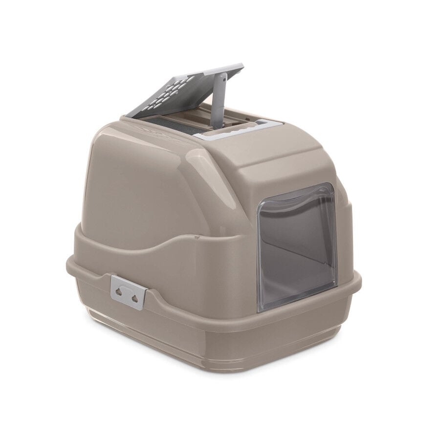 Imac Easy Cat Tortora Arenero Cerrado, , large Imagen numero 1