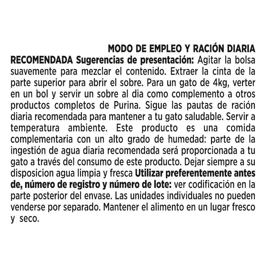 40 g Gourmet Nature's Creations Sopa de At&uacute;n para gatos, , large indicador imagen numero 3