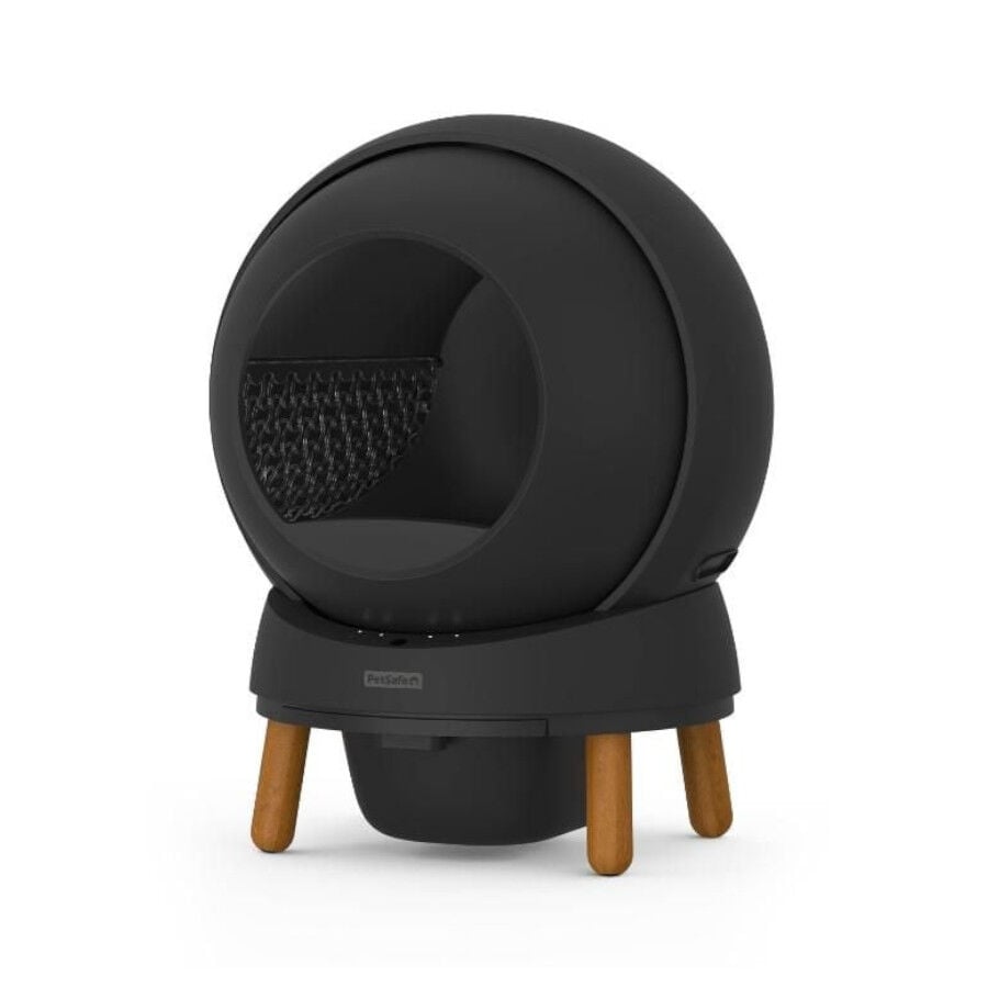 PetSafe SmartSpin Arenero Autolimpiable Negro para gatos, , large indicador imagen numero 2