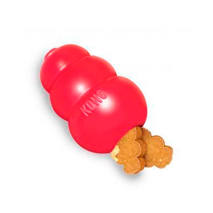 Kong Classic portagolosinas rojo para perros, , large indicador imagen numero 1