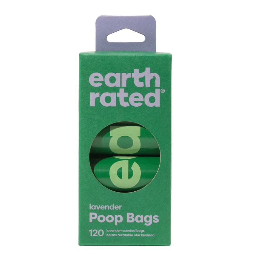 Earth Rated Refill Bolsas Lavanda para heces de perros, , large indicador imagen numero 1
