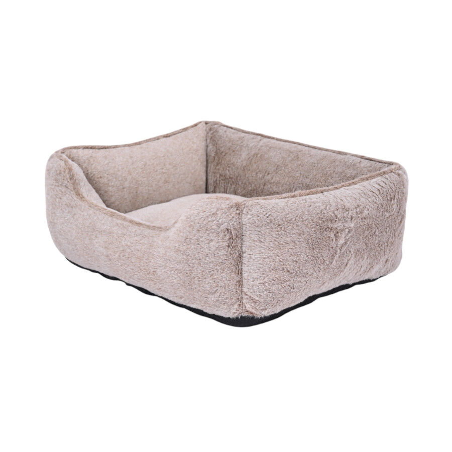 Leeby cama suave gris oscuro para perros, , large indicador imagen numero 4