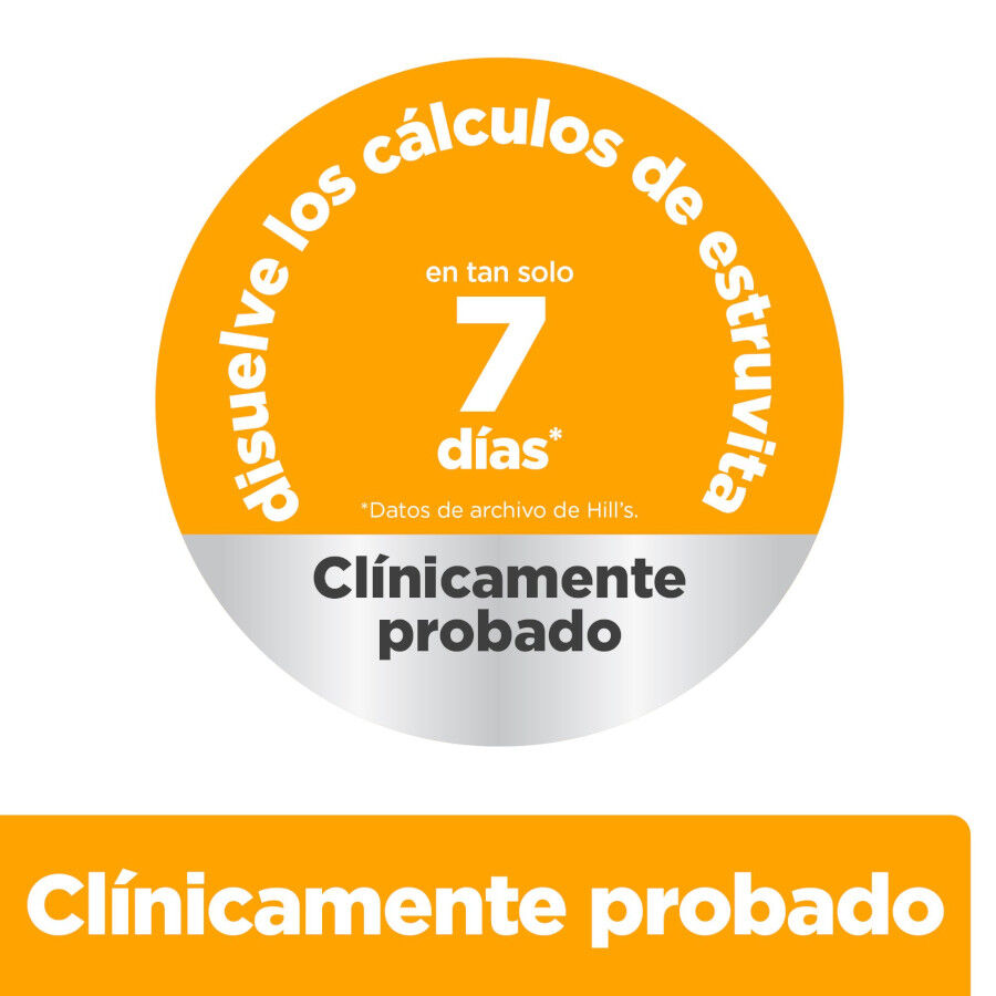 8 kg Hill's Prescription Diet Urinary Care c/d Pollo pienso para gatos, , large indicador imagen numero 3